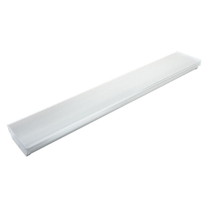 Keystone 4ft 2L wrap fixture, Wired for Type B single-ended T8 LED lamps KT-DDWLEDT8-4-2L-DP