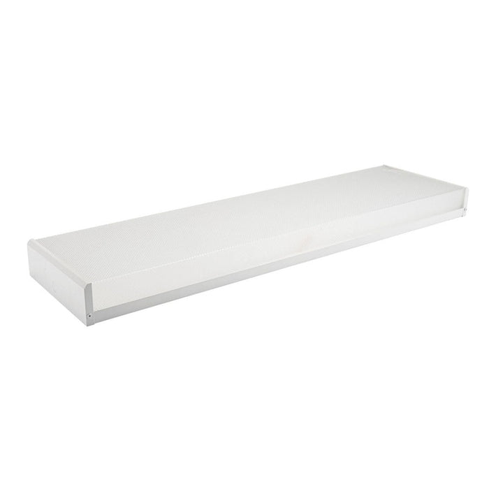 Keystone 4ft 4L wrap fixture, Wired for Type B single-ended T8 LED lamps KT-DDWLEDT8-4-4L-DP