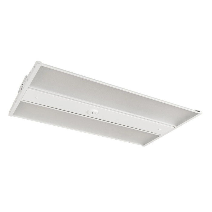 Keystone Linear LED Highbay featuring Power and Color Select, 2ft Long, 215W/175W/135W, 120-277V Input, Frosted Lens, 4000K/5000K, 0-10V Dimmable, Premium Series KT-HBLED215PS-2FB-8CSD-VDIM-P