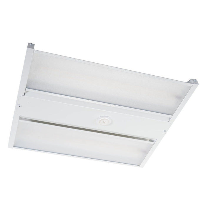 Keystone 60W LED Highbay, 1.5ft Long, 120-277V Input, Frosted Lens, 4000K, 0-10V Dimmable, Premium Series, Generation 2 KT-HBLED60-1.5F-840-VDIM-P /G2