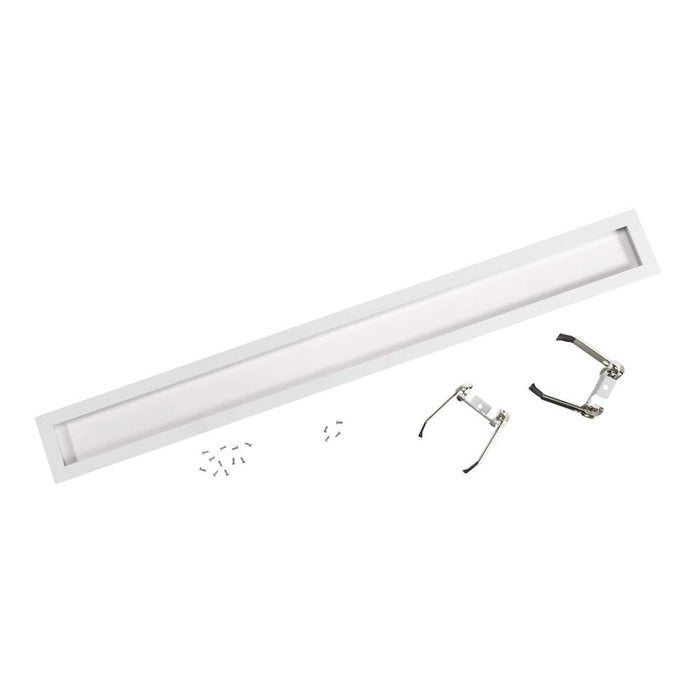 Keystone Recessed Mounting Kit for 3'  Fixtures in Drywall Ceilings KT-LALED-3A-RM-KIT