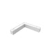 Keystone Linear Arch Fixture with Direct & Indirect Lighting | L | Power and Color Selectable| White | 0-10V DIM with 12v AUX | Including (2) aircraft hanging cables, (1) End to End Linking Bracket KT-LALED25PS-LA-8CSF-VDIM