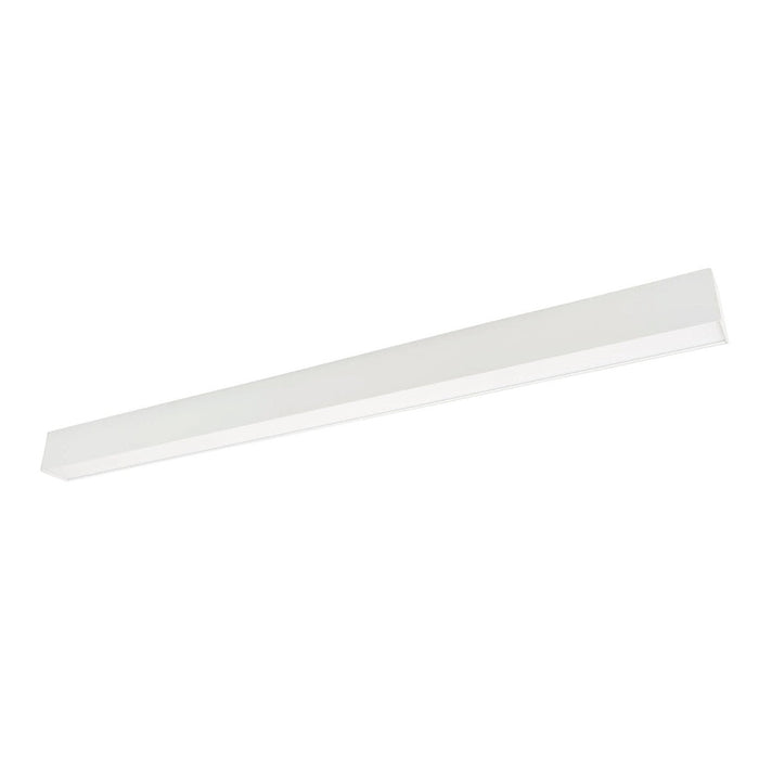 Keystone 40W Power Select Color Select Linear Arch Fixture with Direct & Indirect Lighting. 40W/30W/25W | 2700K/3000K/3500K/4000K/5000K KT-LALED40PS-4A-8CSF-VDIM