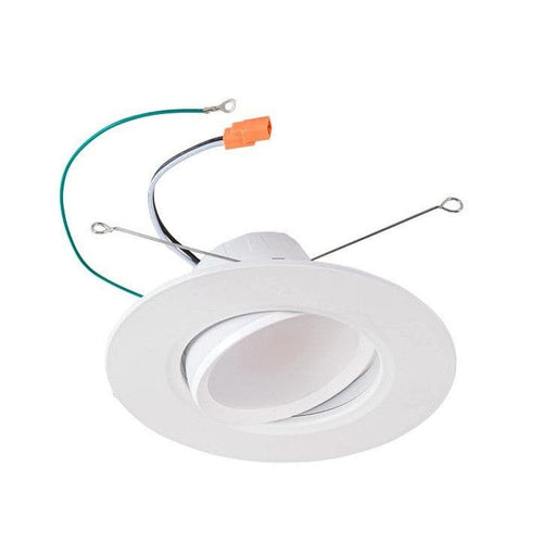 Keystone 6in Circular LED Residential Retrofit Gimbal feat. Color Select, 120V Input, 11W, 2700/3000/3500/4000/5000K, 90CRI, TRIAC Dimming, E26 Adapter Included KT-LED11RD-6C-9CSF-DIM-G