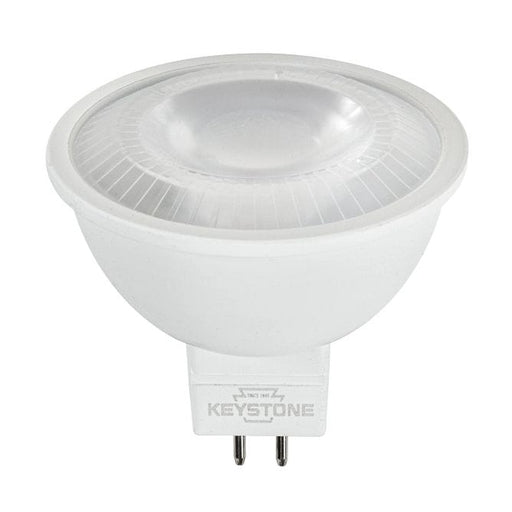 Keystone MR16 Spot Light, 35W Equivalent, 35 Deg Beam Angle, GU5.3 base, 5000K, 80 CRI, Requires 12V Transformer, Generation 2 KT-LED6MR16-S-850 /G2