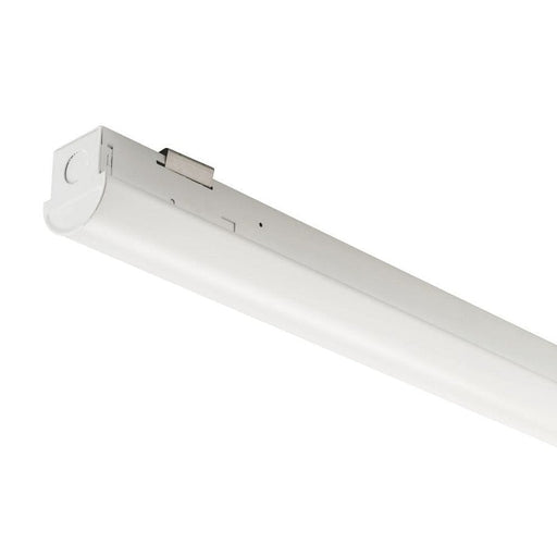 Keystone 8ft Microstrip Fixture feat. Power Select & Color Select, 90/75/54W, 120-277V Input, 3500/4000/5000K, Frosted Lens, 0-10V Dimming KT-MSLED90PS-8-8CSA-VDIM