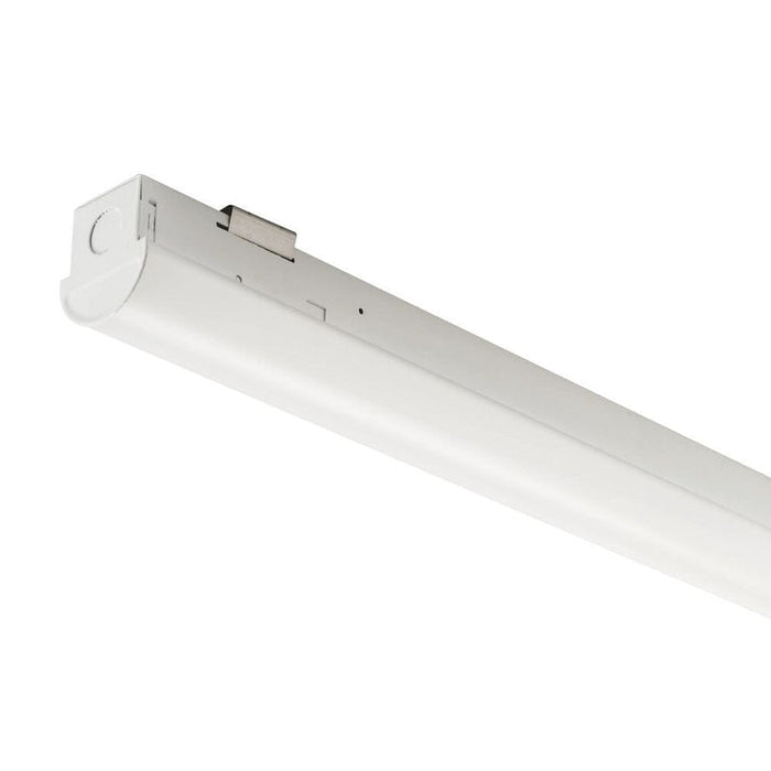 Keystone 8ft Microstrip Fixture feat. Power Select & Color Select, 90/75/54W, 120-277V Input, 3500/4000/5000K, Frosted Lens, 0-10V Dimming KT-MSLED90PS-8-8CSA-VDIM