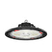 Keystone 240W Power & Color Selectable Round Highbay Gen 2 |240W/200W/150W | 90 deg lens | 13-inch diameter |120-277V | 3000K/4000K/5000K | 0-10V Dimming | Built-in sensor receptacle | Standard black housing | O-Bolt & J-Hook Included KT-RHLED240PS-13C-8CSB-VDIM /G2