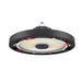 Keystone Round Highbay Fixture feat. Power Select & Color Select, 200W/150W/100W, 277-480V, 3000K/4000K/5000K, 0-10V Dimming, Built in sensor receptable, Standard black housing. KT-RHLED200PSHV-14C-8CSB-VDIM-P