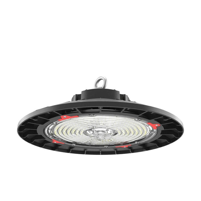 Keystone 240W Round Highbay | 240W | 90 deg lens | 13-inch diameter |120-277V | 5000K | 0-10V Dimming | Built-in sensor receptacle | O-Bolt Included KT-RHLED240-13CB-850-VDIM