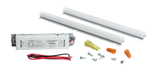 Keystone Linear LED Retrofit Kit, 3500K, 120-277V Input, 0-10V Dimming, Power Selectable between 11W, 16W, and 20W, Includes (2) 11in Alumagroove Modules, (2) 11in Lenses, (1) LED Driver, and (1) bag of assorted mounting hardware - Linear LED Light Engines
