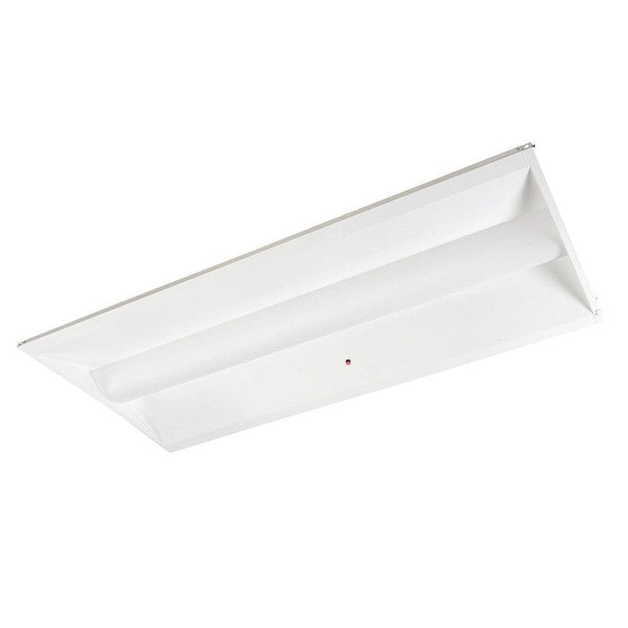 Keystone 2x4 LED Center Basket Doorframe Retrofit feat. Power Select & Color Select, 30/25/20W, 120-277V Input, 3500/4000/5000K, Frosted Lens, 0-10V Dimming KT-RKIT30PS-24DB-8CSA-VDIM