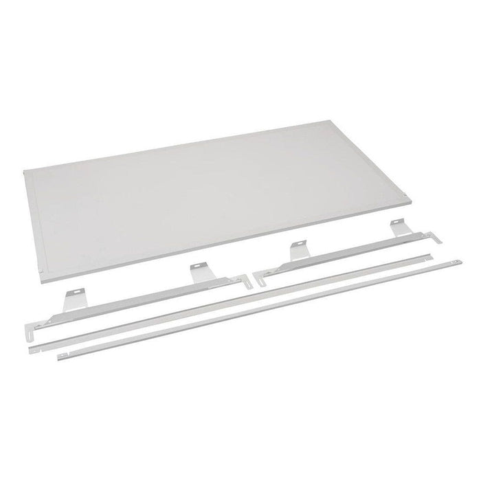 Keystone 2x4 LED Doorframe Retrofit Panel feat. Power Select & Color Select. 50/40/30W, 120-277V Input, 3500/4000/5000K, 0-10V Dimming, Backlit Design KT-RKIT50PS-24PD-8CSA-VDIM