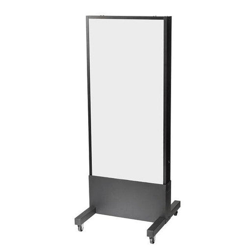 Keystone Pre-Fabricated Portable LED Sign Cabinet | Double Sided Illumination | Suitable for Freestanding or Hanging Applications | 100W | 6500K | 120V Input KT-SCLED100-24A-DS-865-B