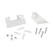 Keystone 45 Deg Surface Mounting Kit for LED Vapor Tight fixtures.  Option 1. Fits all Keystone KT-VTLEDxx-xA-... fixtures.  Includes two brackets and 4 nuts and bolts. KT-VTLED-45SM-1-KIT