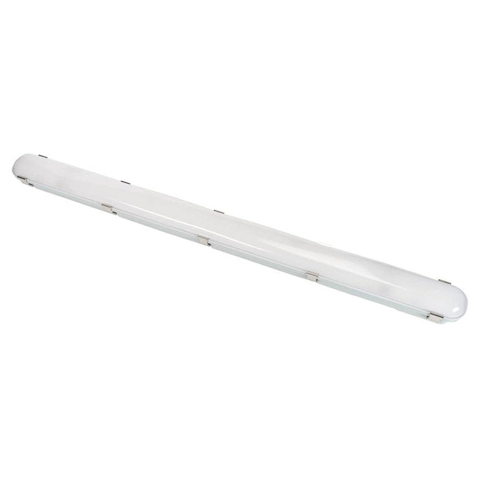 Keystone 18W LED Vapor Tight, 4ft Narrow Body, 120-277V Input, Frosted Lens, 4000K, 0-10V Dimmabe, Premium Series KT-VTLED18-4A-840-VDIM-P