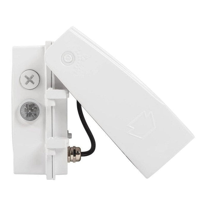 Keystone 35W LED Adjustbale Wall Pack, Power Select 35/25/15W, Color Select 30/40/50K, 120-277V Input KT-WPLED35PS-S3-8CSB-VDIM-W