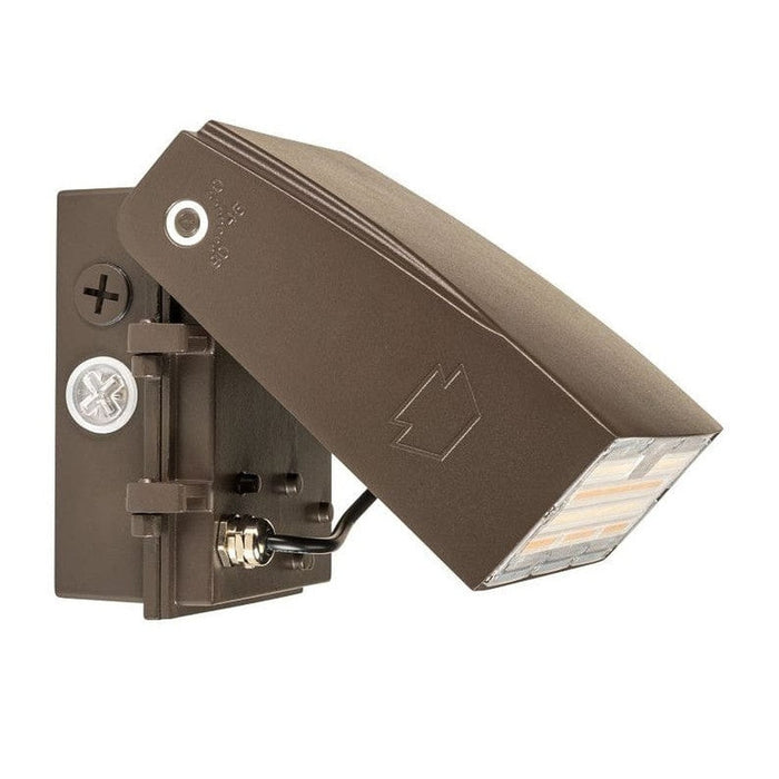 Keystone 35W LED Adjustbale Wall Pack, Power Select 35/25/15W, Color Select 30/40/50K, 120-277V Input KT-WPLED35PS-S3-8CSB-VDIM