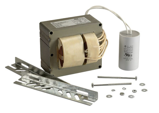 Keystone 400W Metal Halide Ballast Replacement Kit, 5 Tap (120/208/240/277/480V), Includes capacitor, bracket, and mounting hardware. Included Ballast: MH-400A-P-CA - HID Ballasts