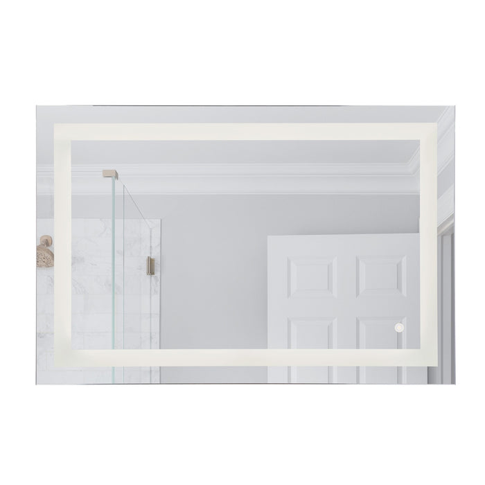 48" x 32" LED Mirror, Defogger & Dimmer, 3000K