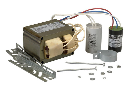 Keystone 175W Pulse Start Metal Halide Ballast Replacement Kit. 120/208/240/277V. Included Ballast: MPS-175A-Q-HP. Includes Capacitor, Ignitor, Brackets and mounting hardware - HID Ballasts