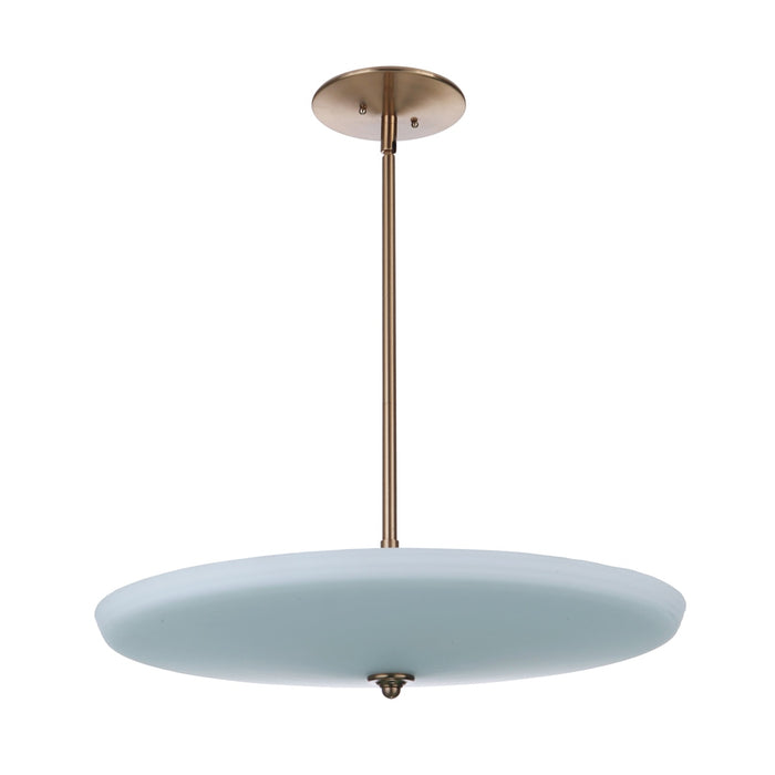 Stenson 5 Light Pendant Satin Brass