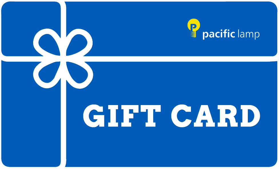 Pacific Lamp Wholesale Gift Card