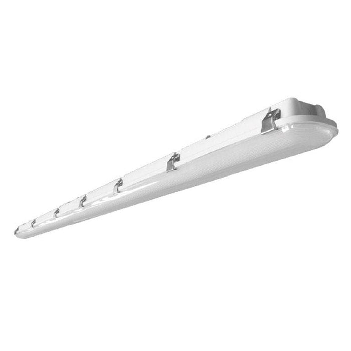 Keystone 90W LED Vapor Tight, 8ft Narrow Body, 120-277V Input, Frosted Lens, 4000K, 0-10V Dimmabe, Premium Series KT-VTLED90-8A-840-VDIM-P