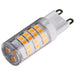 SATCO 3.5 Watt - JCD LED - Clear - 3000K - G9 Base - 120 Volt S11230