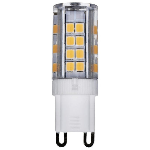 SATCO 3.5 Watt - JCD LED - Clear - 3000K - G9 Base - 120 Volt - 20-pack S11230-20