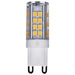 SATCO 3.5 Watt - JCD LED - Clear - 3000K - G9 Base - 120 Volt - 20-pack S11230-20