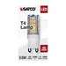 SATCO 3.5 Watt - JCD LED - Clear - 3000K - G9 Base - 120 Volt S11230