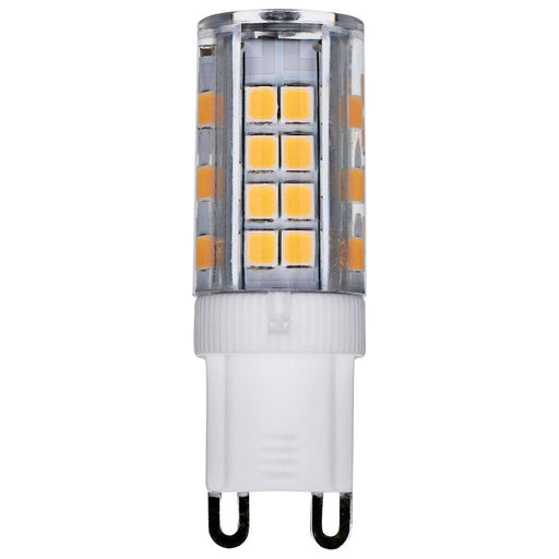 SATCO 3.5 Watt - JCD LED - Clear - 3000K - G9 Base - 120 Volt S11230