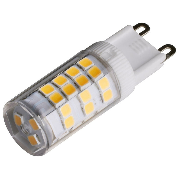 SATCO 3.5 Watt - JCD LED - Clear - 4000K - G9 Base - 120 Volt S11231