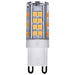 SATCO 3.5 Watt - JCD LED - Clear - 4000K - G9 Base - 120 Volt S11231