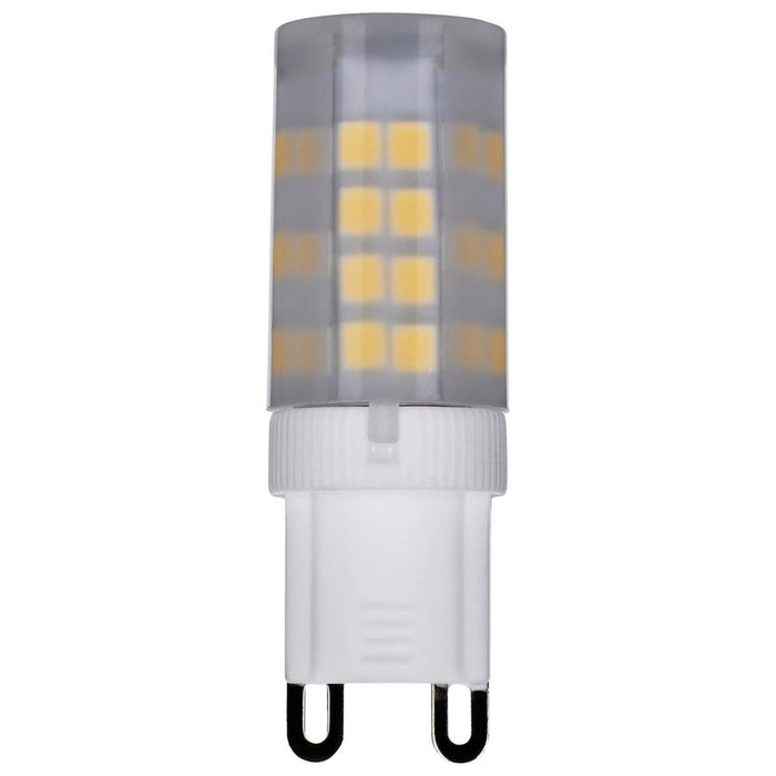 SATCO 3.5 Watt - JCD LED - Frost - 3000K - G9 Base - 120 Volt - 20-pack S11232-20