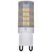 SATCO 3.5 Watt - JCD LED - Frost - 3000K - G9 Base - 120 Volt - 20-pack S11232-20