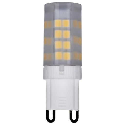 SATCO 3.5 Watt - JCD LED - Frost - 4000K - G9 Base - 120 Volt - 20-pack S11233-20