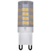 SATCO 3.5 Watt - JCD LED - Frost - 4000K - G9 Base - 120 Volt - 20-pack S11233-20