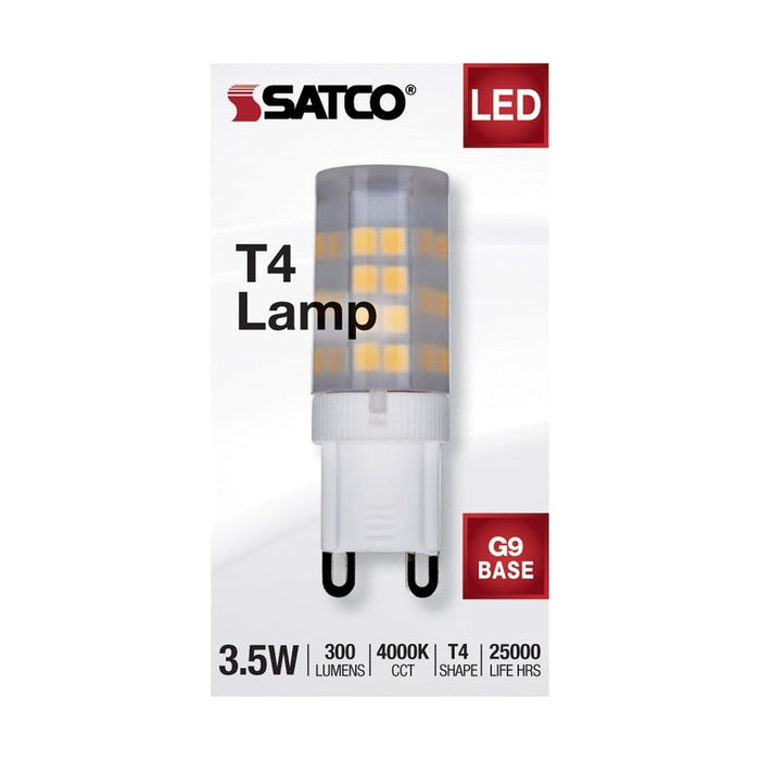 SATCO 3.5 Watt - JCD LED - Frost - 4000K - G9 Base - 120 Volt S11233