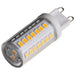 SATCO 5 Watt - JCD LED - Clear - 3000K - G9 Base - 120 Volt S11234