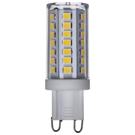 SATCO 5 Watt - JCD LED - Clear - 3000K - G9 Base - 120 Volt - 20-pack S11234-20