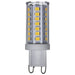 SATCO 5 Watt - JCD LED - Clear - 3000K - G9 Base - 120 Volt - 20-pack S11234-20