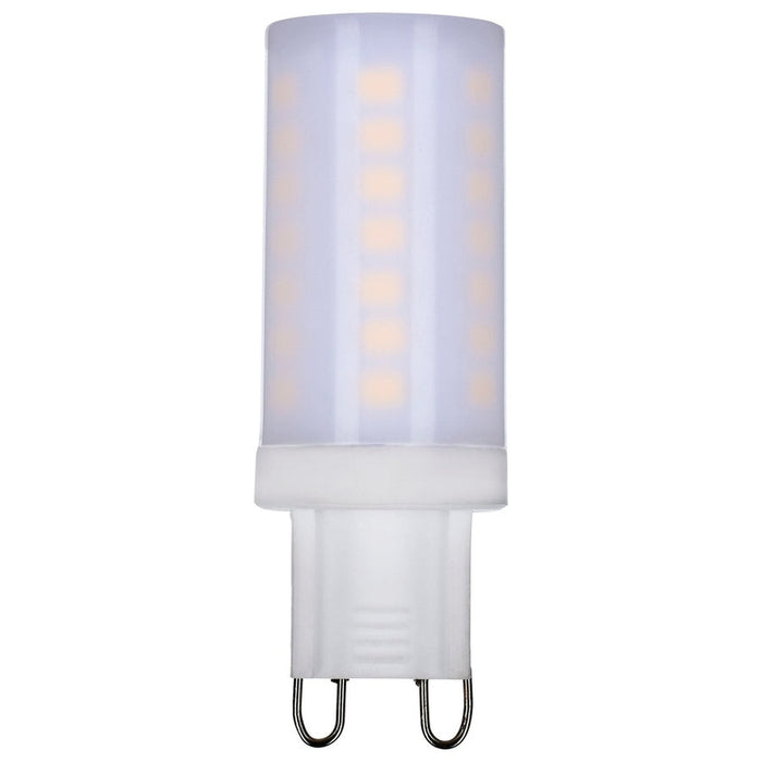 SATCO 5 Watt - JCD LED - Frost - 3000K - G9 Base - 120 Volt S11236