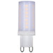 SATCO 5 Watt - JCD LED - Frost - 3000K - G9 Base - 120 Volt S11236