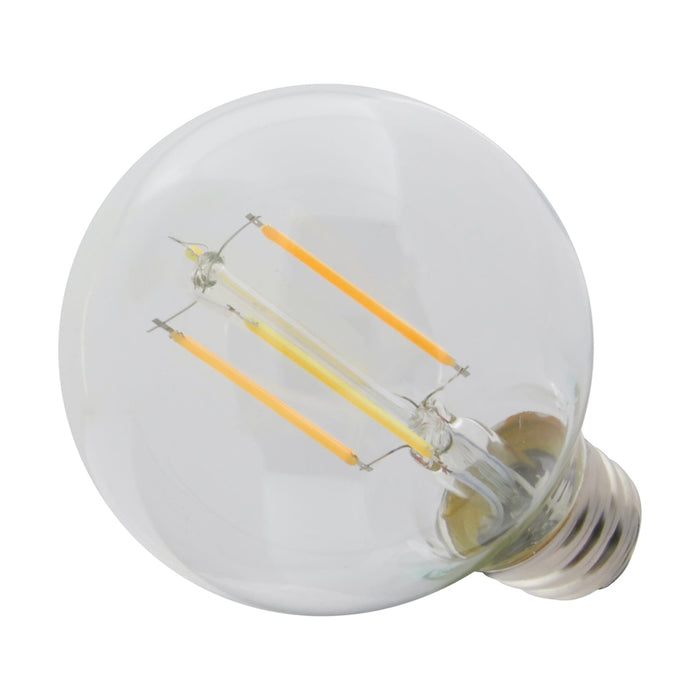 Starfish 4.5 Watt - G25 LED - Tunable White - Clear - Starfish IOT - 120 Volt - 450 Lumens S11251