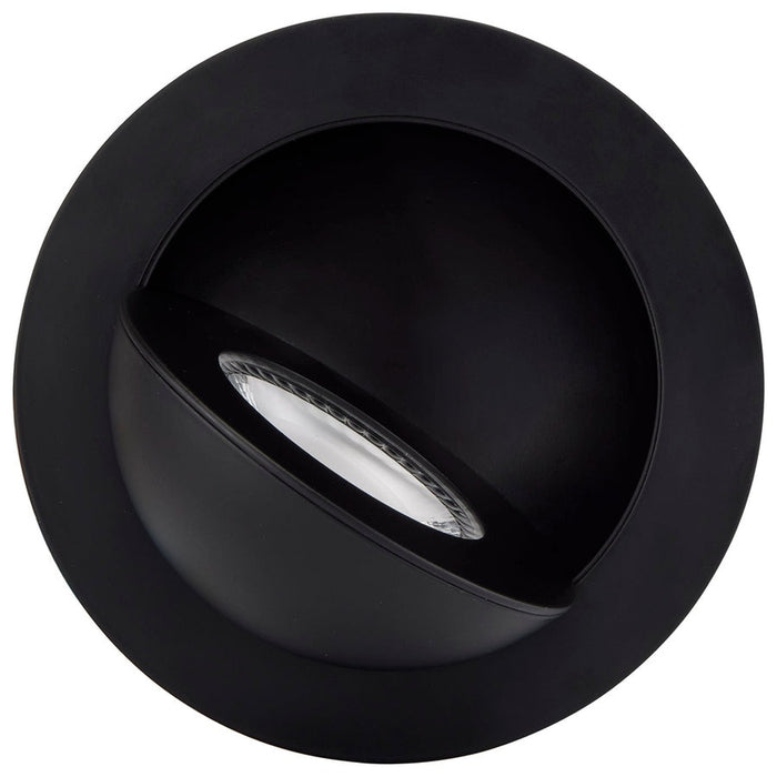 SATCO 9 Watt - LED Gimbaled Downlight - 4 Inch - RGB & Tunable White - Round - Starfish IOT - Black Finish - 650 Lumens - 120-277 Volt S11294