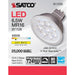 SATCO 6.5 Watt - MR16 LED - 3000K - GU5.3 base - 25 deg. Beam Angle - 12 Volt S11335