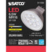 SATCO 6.5 Watt - MR16 LED - 3000K - GU5.3 base - 25 deg. Beam Angle - 12 Volt S11335