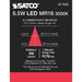 SATCO 6.5 Watt - MR16 LED - 3000K - GU5.3 base - 25 deg. Beam Angle - 12 Volt S11335